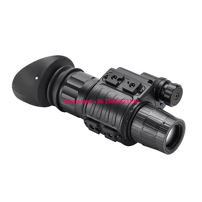 Monocular Night Vision - Yüksek Performanslı PVS-14 Generation II 1x