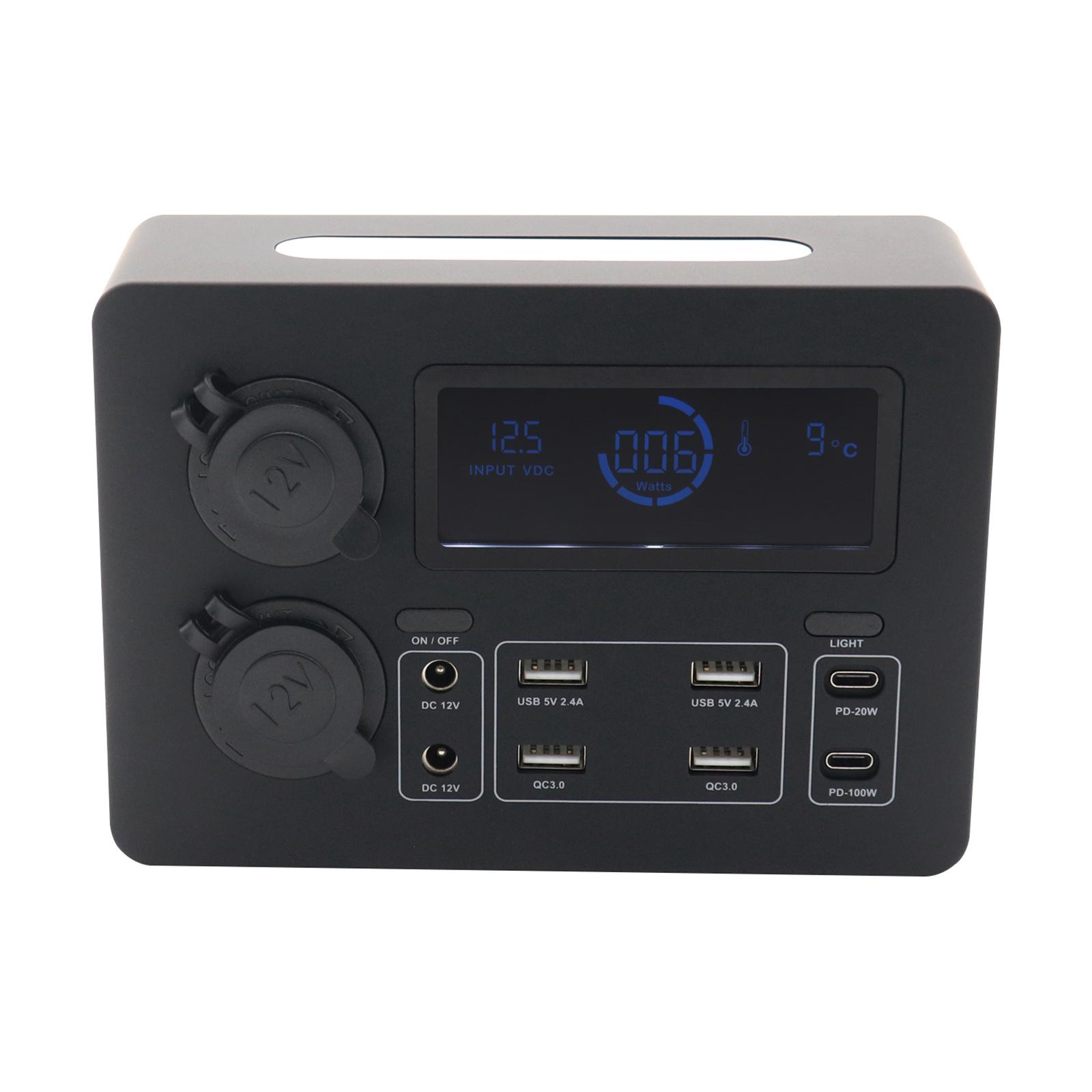 Outdoor Hunting Vehicle - 12V Mini Güç Kutusu Araçlar için