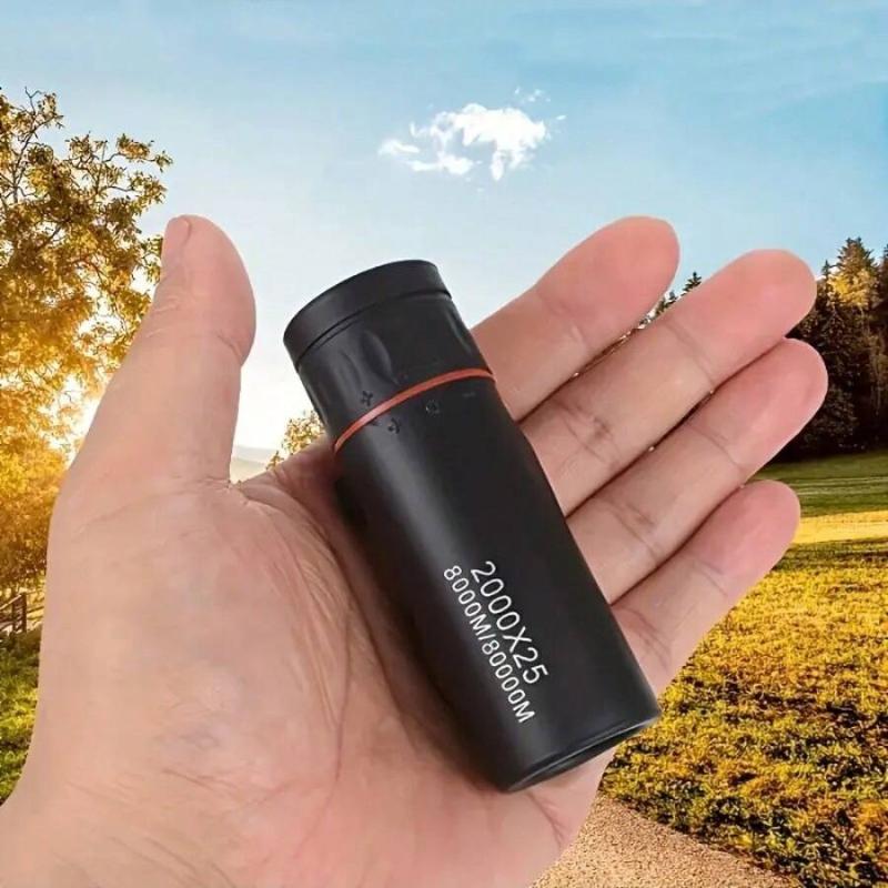 Monocular Night Vision - Taşınabilir HD Gece Görüşlü Monoküler Teleskop