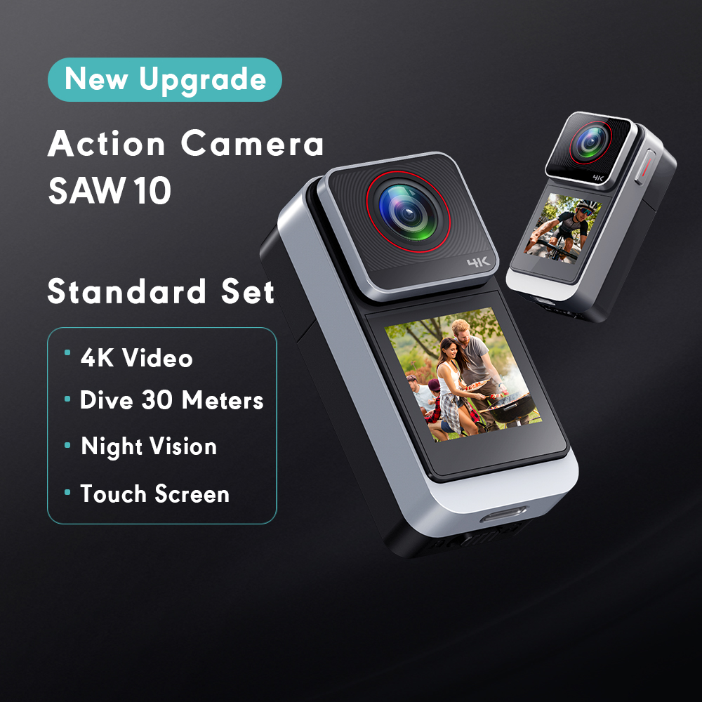Monocular Night Vision - 4K WiFi 150 Parmak Kamera °