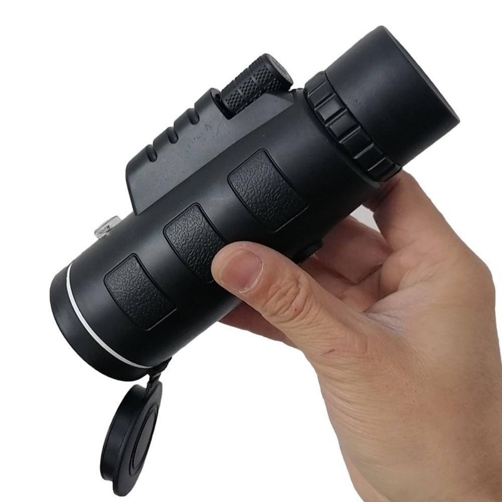 Monocular Night Vision - Zoom Teleskop Monoküler Braketli Akıllı Telefon