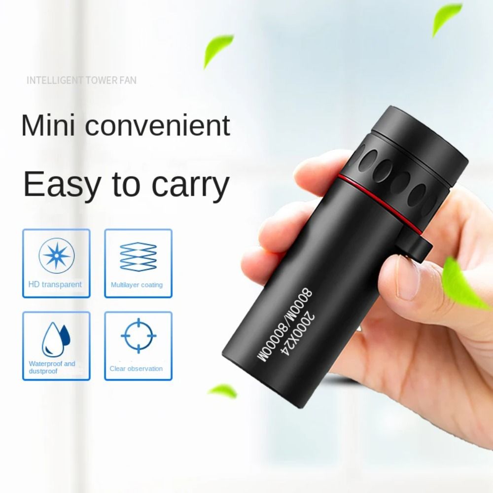 Monocular Night Vision - Yüksek Kaliteli 2000x24 Monoküler Teleskop Zoom