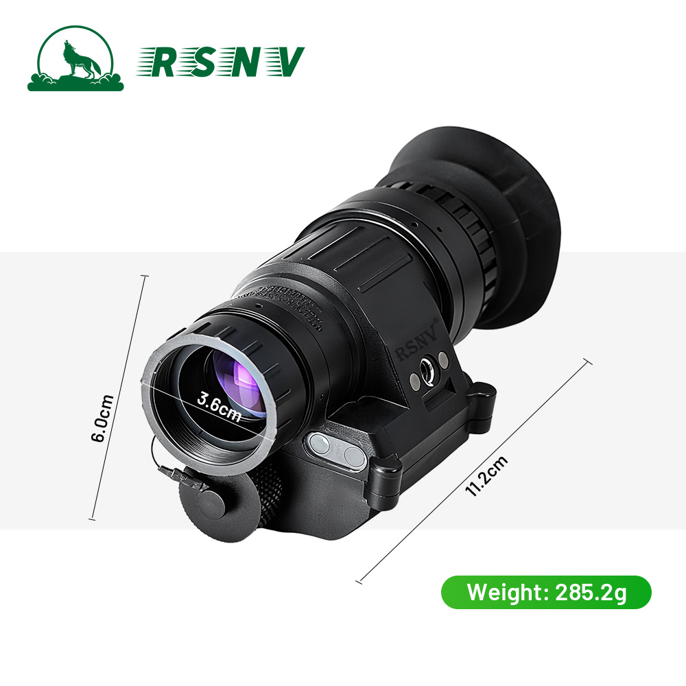 Monocular Night Vision - RSNV GEN2+ Gen3 PVS14 Gece Görüş