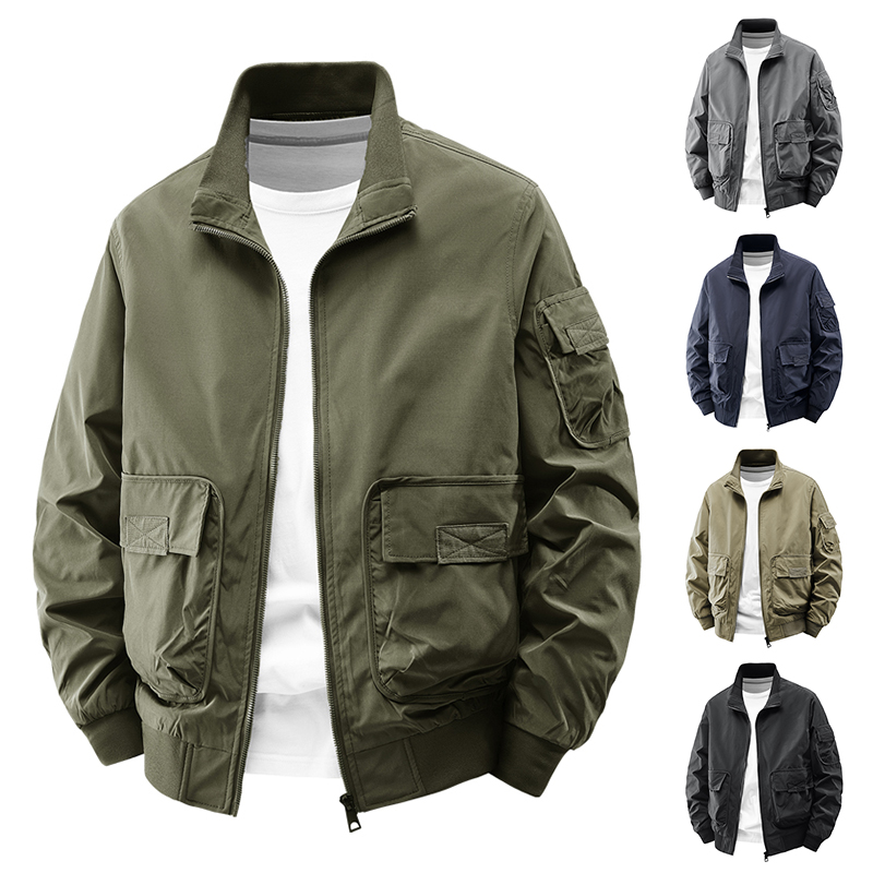 Outdoor Hunting Coat - Erkekler yürüyüş ceketi rahat sonbahar kamp