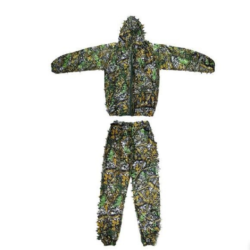 Outdoor Hunting Coat - 3D Av Kıyafetleri Keskin Nişancı Airsoft