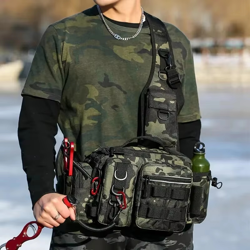 Hunting Fishing Outdoor - Açık Hava Taktik Kampçılık Tırmanış Bel