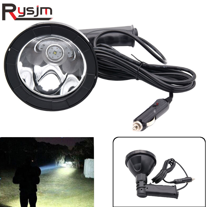 Outdoor Hunting Vehicle - 100W 4 inç Yüksek Güçlü El