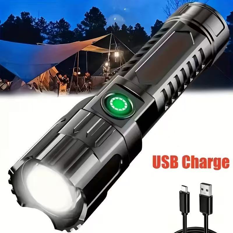 Hunting Fishing Outdoor - Yeni Yüksek Güçlü Led El Feneri