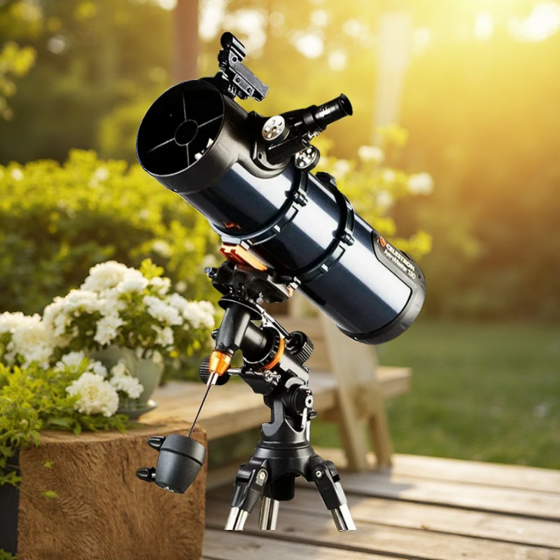 Monocular Night Vision - Celestron 130EQ Astronomik Teleskop Yüksek Büyütme