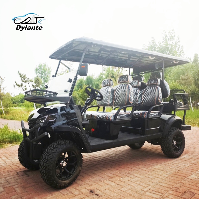 Outdoor Hunting Vehicle - 6 Kişilik Elektrikli Golf Arabası Çok