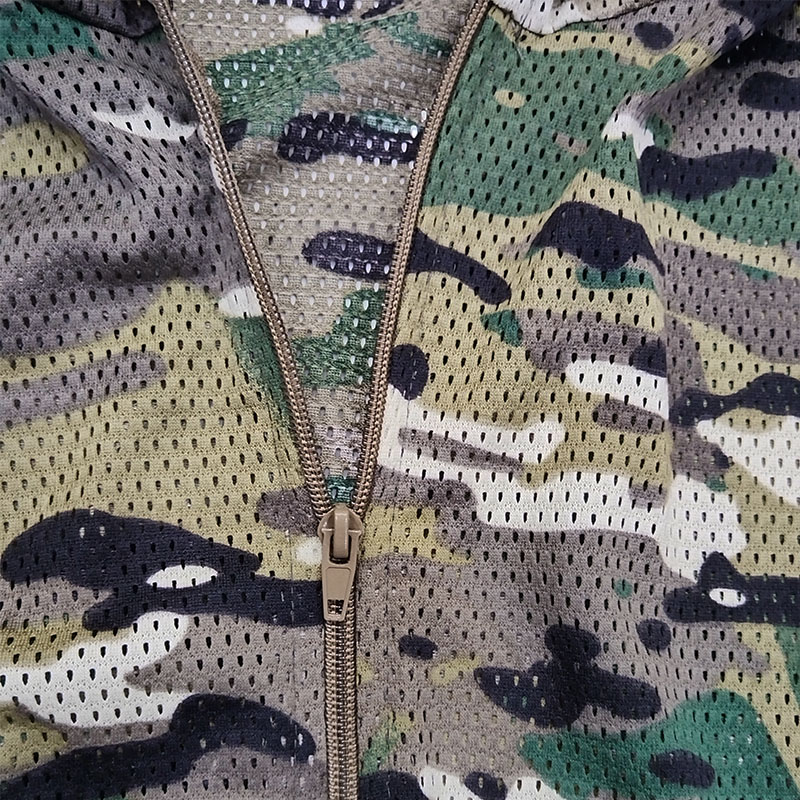 Outdoor Hunting Coat - Açık Hava Taktik Fileli Kapüşonlu Üniseks