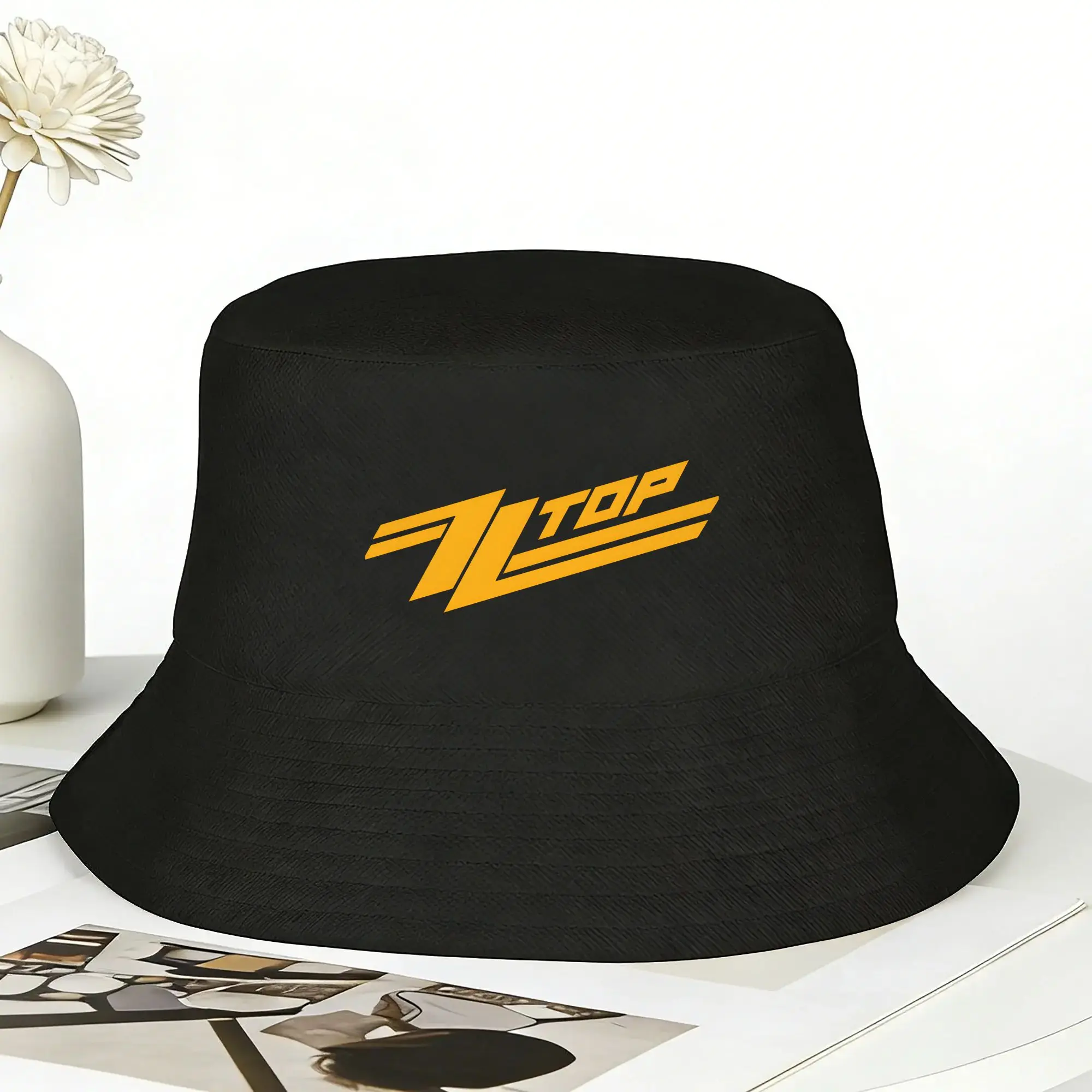 Outdoor Hunting Logo - Yeni ZZ Top Logo Kova Şapka
