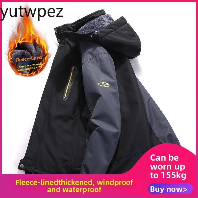 Outdoor Hunting Coat - Kış Ceket Erkekler Kalın Sıcak Su
