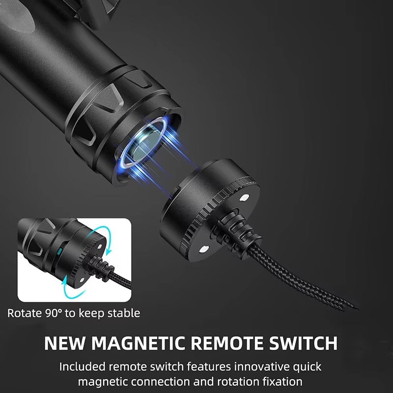 Richfire 2500LM Taktik El Fene - Tactical Flashlight Rechargeable incelemesi ve fiyatı