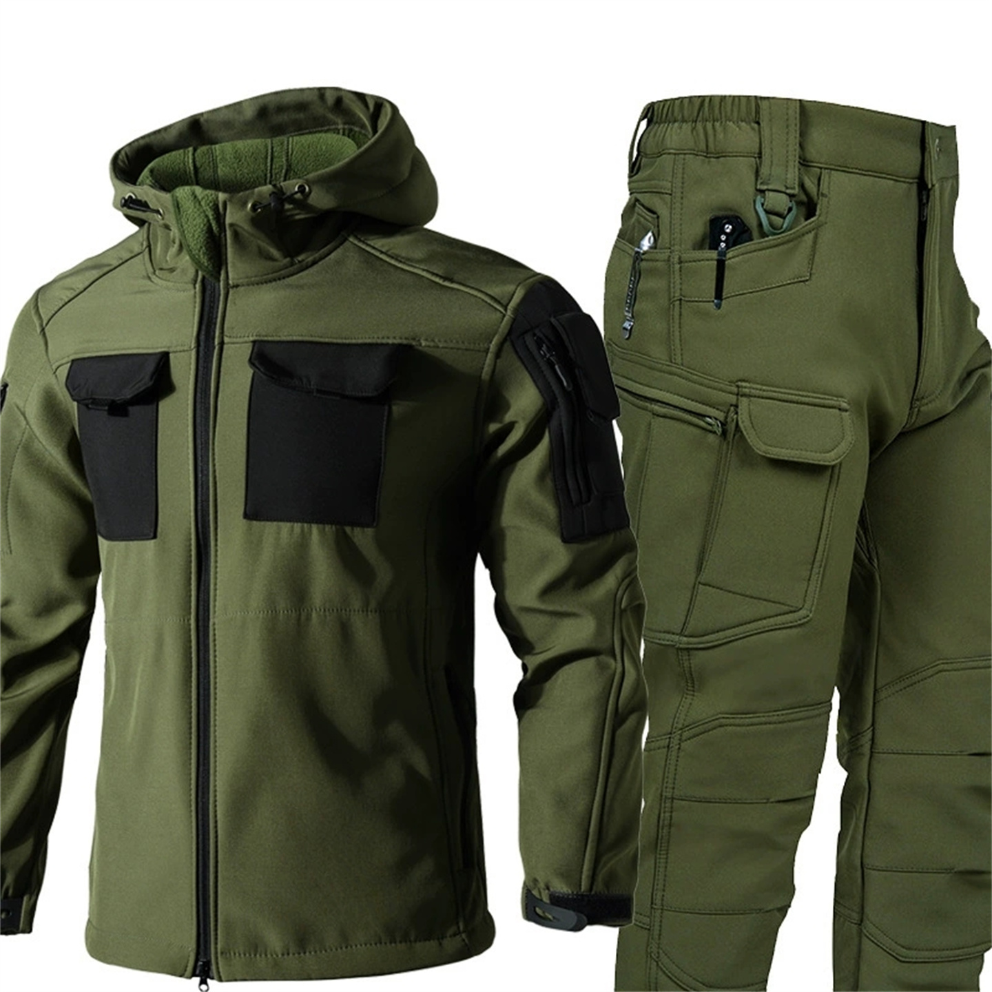 Kışlık Açık Hava Termal Yumuşa - Outdoor Hunting Coat incelemesi ve fiyatı