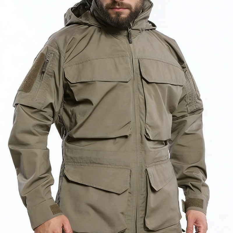 Erkek Taktik Ceket Gevşek Raha - Outdoor Hunting Coat incelemesi ve fiyatı