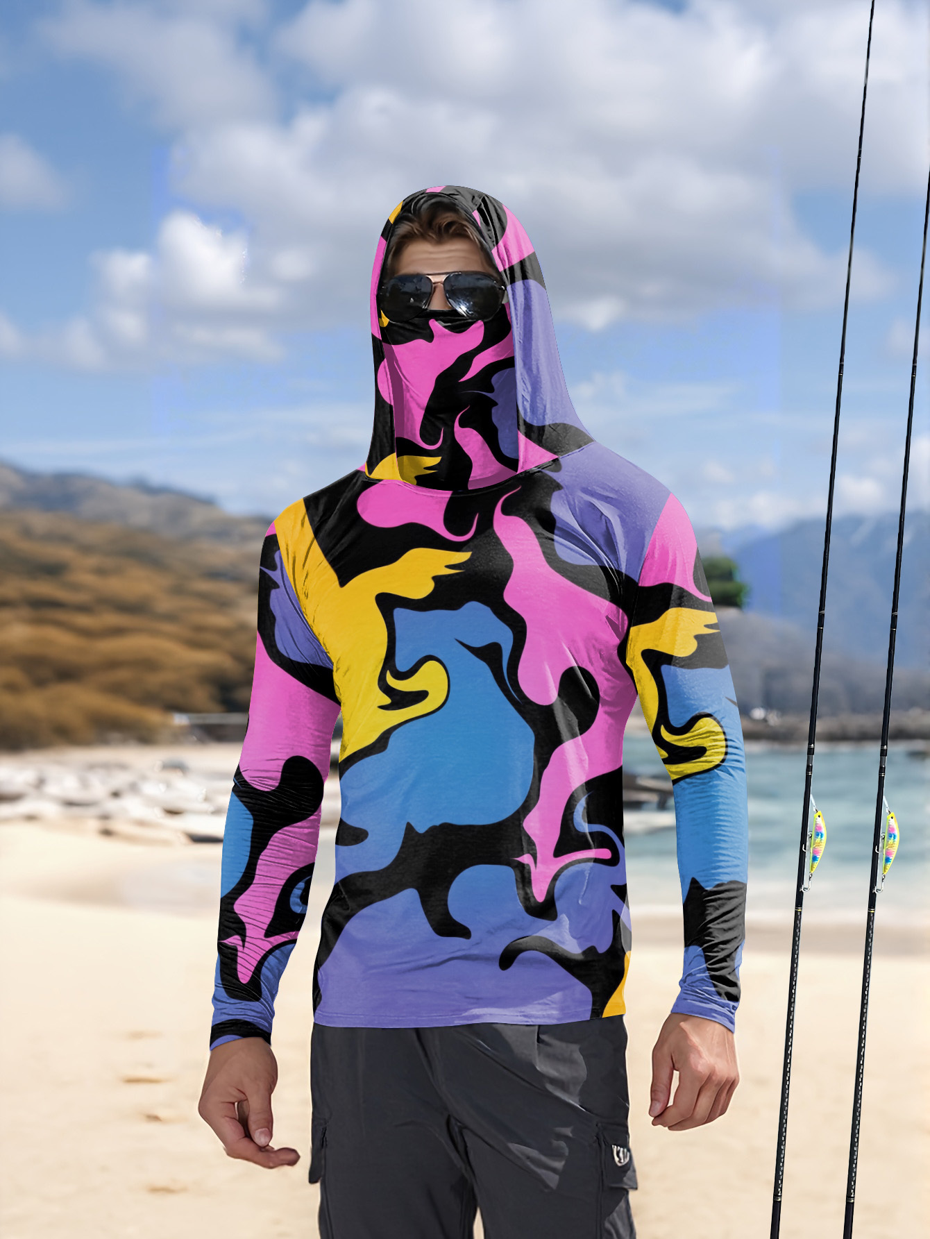 Balıkçılık kapüşonlu sweatshir - Hunting Fishing Outdoor incelemesi ve fiyatı