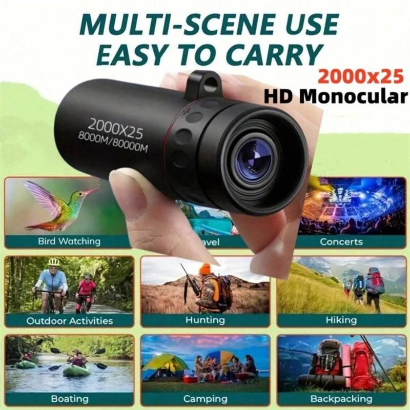 Taşınabilir HD Gece Görüşlü Mo - Monocular Night Vision incelemesi ve fiyatı
