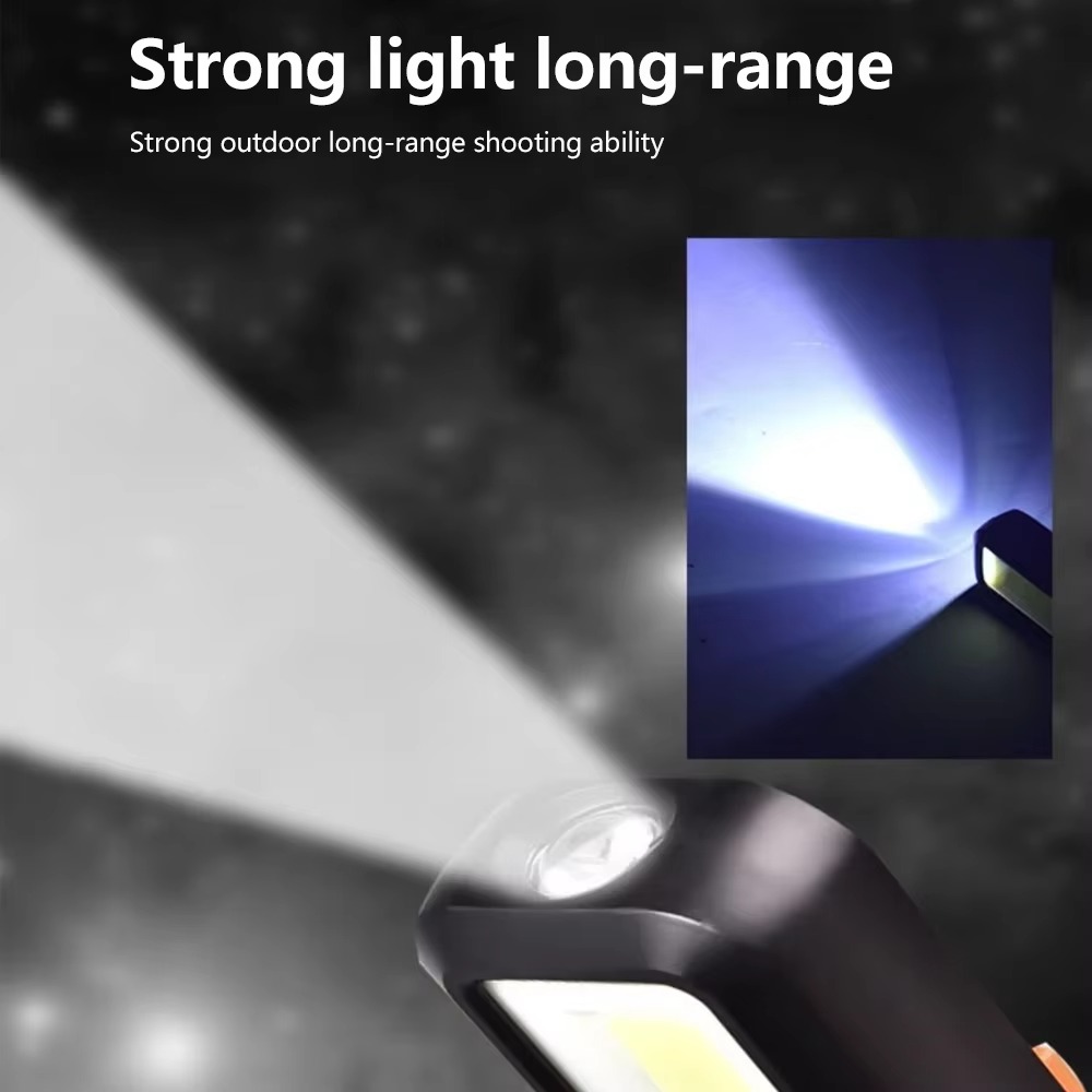 Güçlü COB LED Çalışma Işığı Ar - Tactical Flashlight Rechargeable incelemesi ve fiyatı