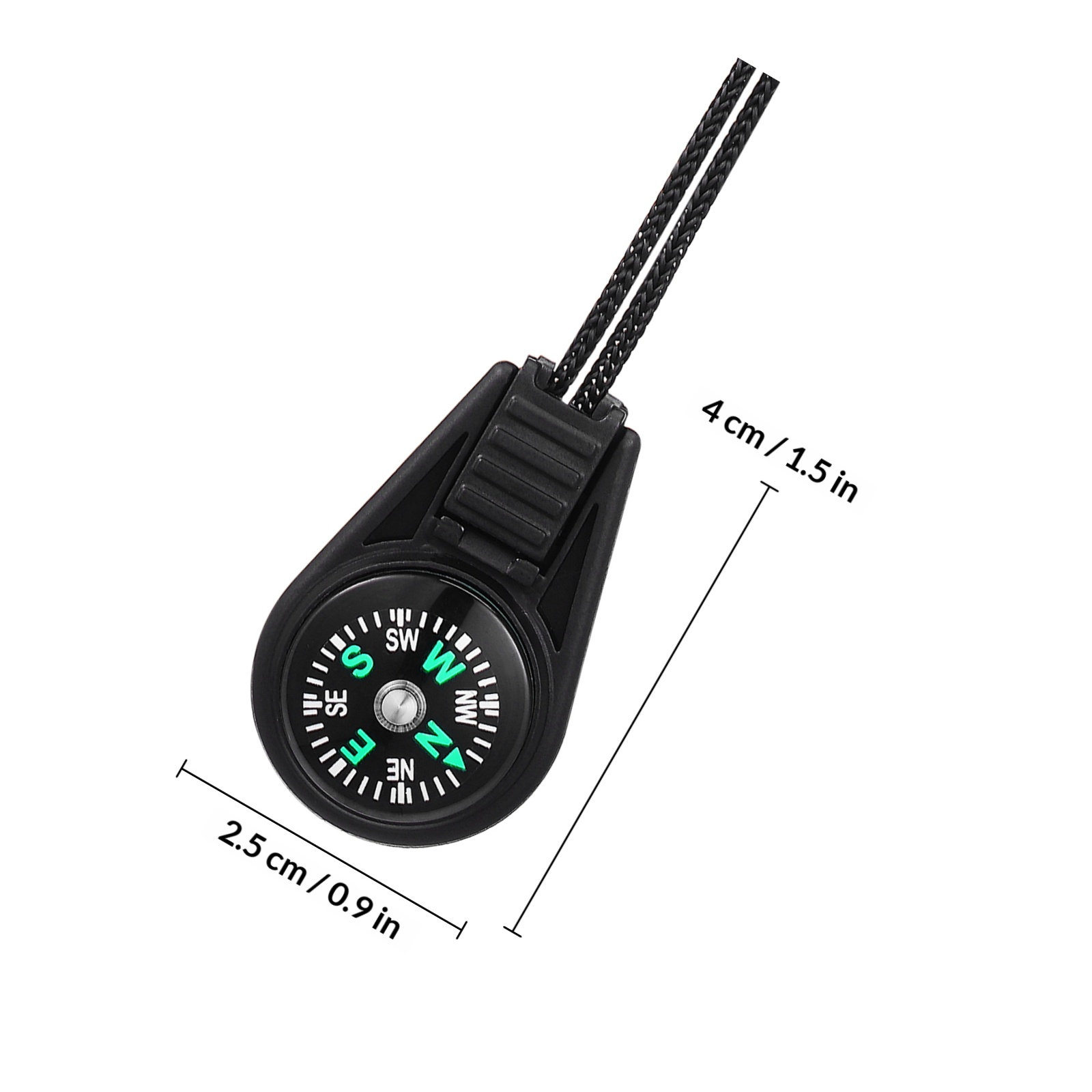 20 Adet Çok Amaçlı Mini Pusula - Outdoor Hunting Vehicle incelemesi ve fiyatı