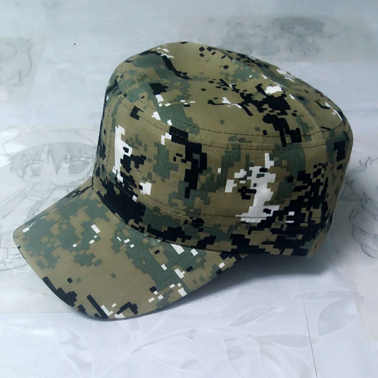 Ayarlanabilir Camouflag avcılı - Outdoor Hunting Logo incelemesi ve fiyatı