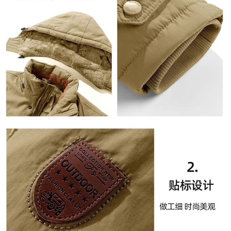 Açık Hava Avcılığı İçin Büyük  - Outdoor Hunting Coat incelemesi ve fiyatı