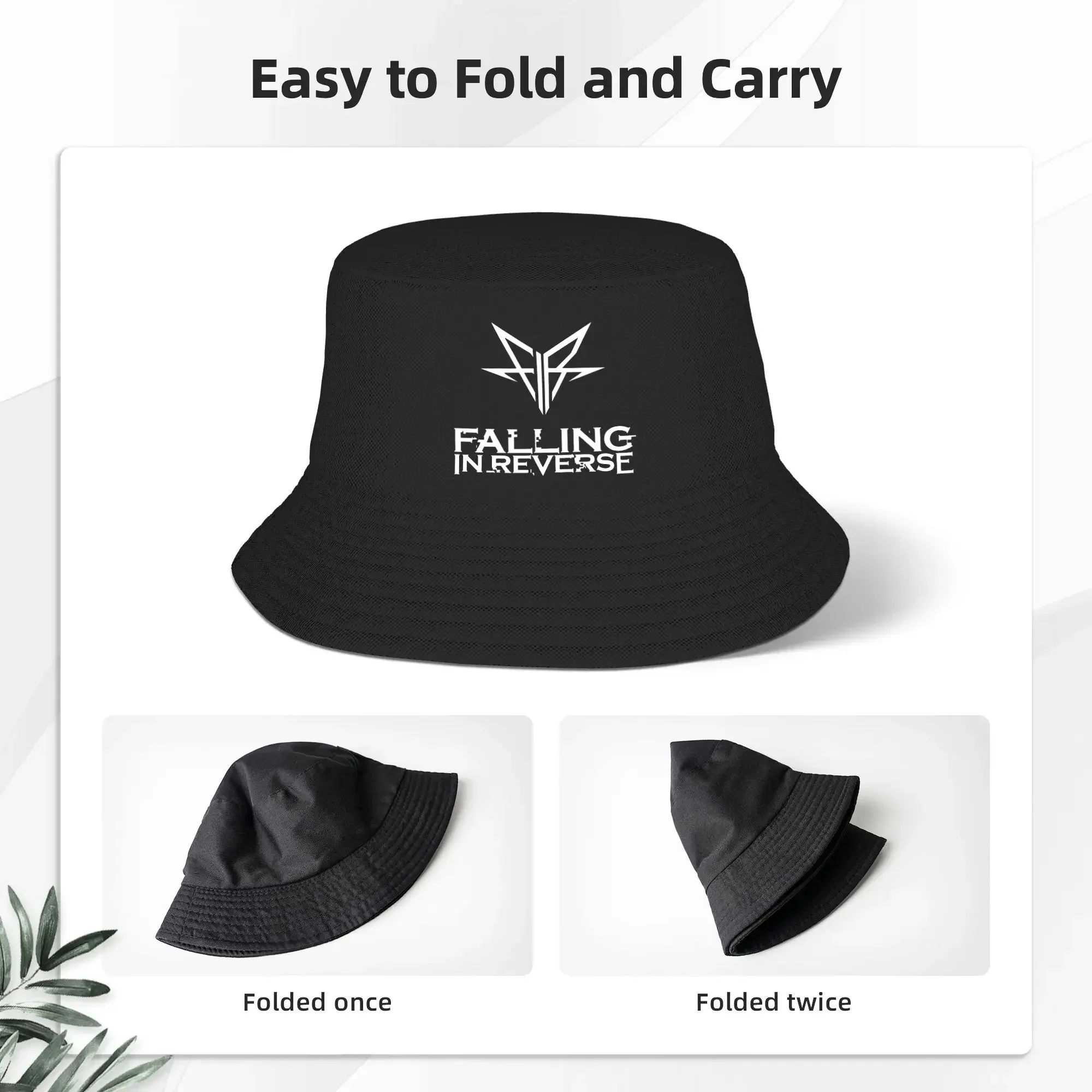 2026 Unisex Falling in Reverse - Outdoor Hunting Logo incelemesi ve fiyatı