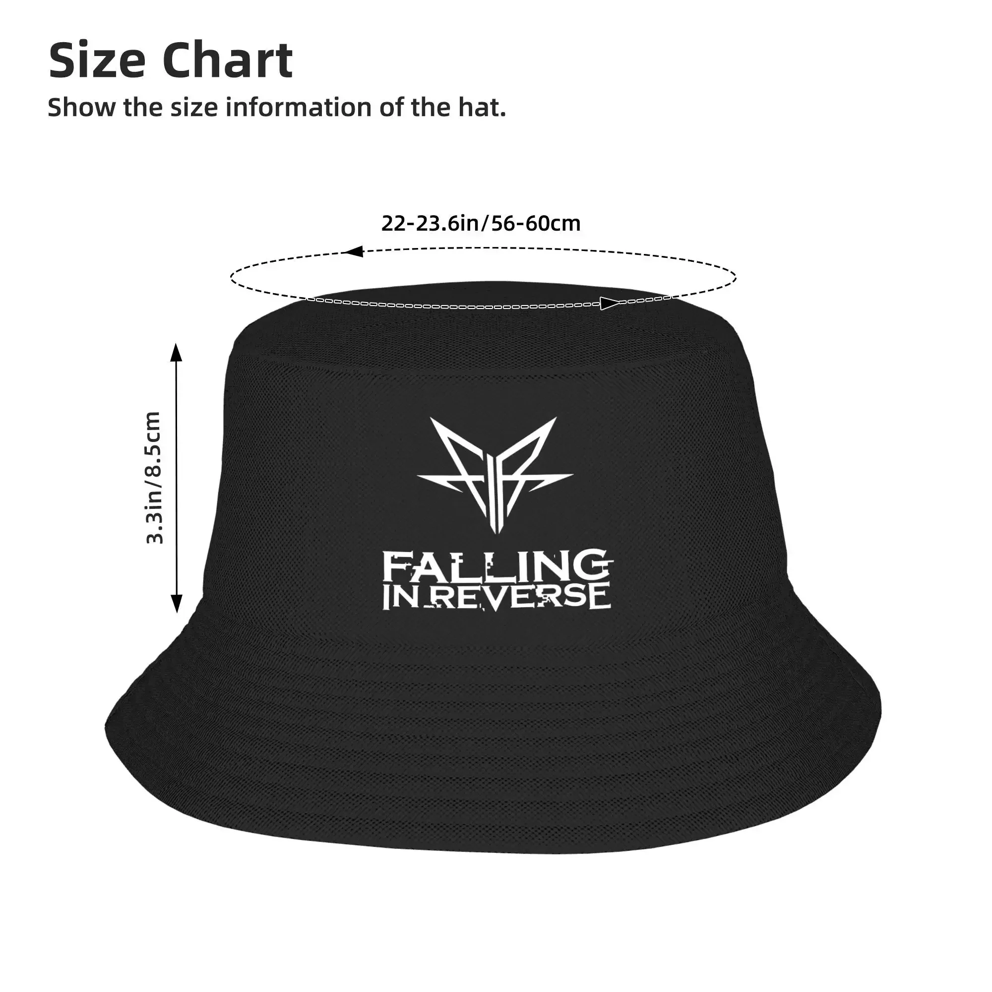 2026 Unisex Falling in Reverse - Outdoor Hunting Logo incelemesi ve fiyatı
