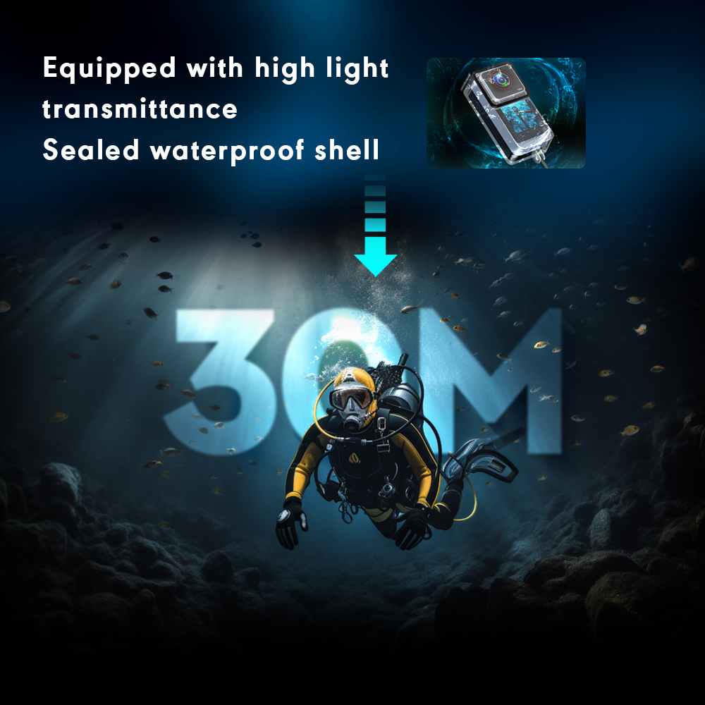 4K WiFi 150 Parmak Kamera °    - Monocular Night Vision incelemesi ve fiyatı
