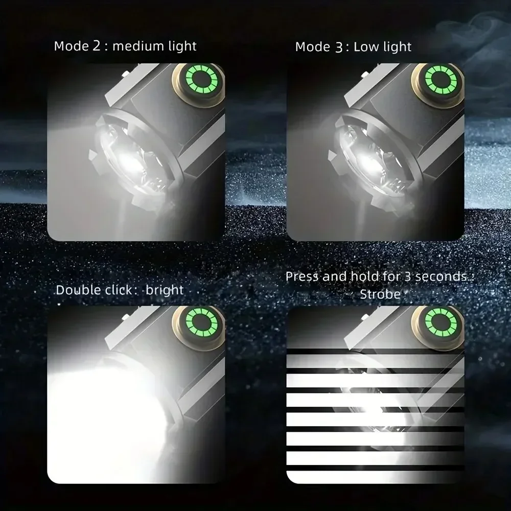 Güçlü Mini LED El Feneri Süper - Tactical Flashlight Rechargeable incelemesi ve fiyatı