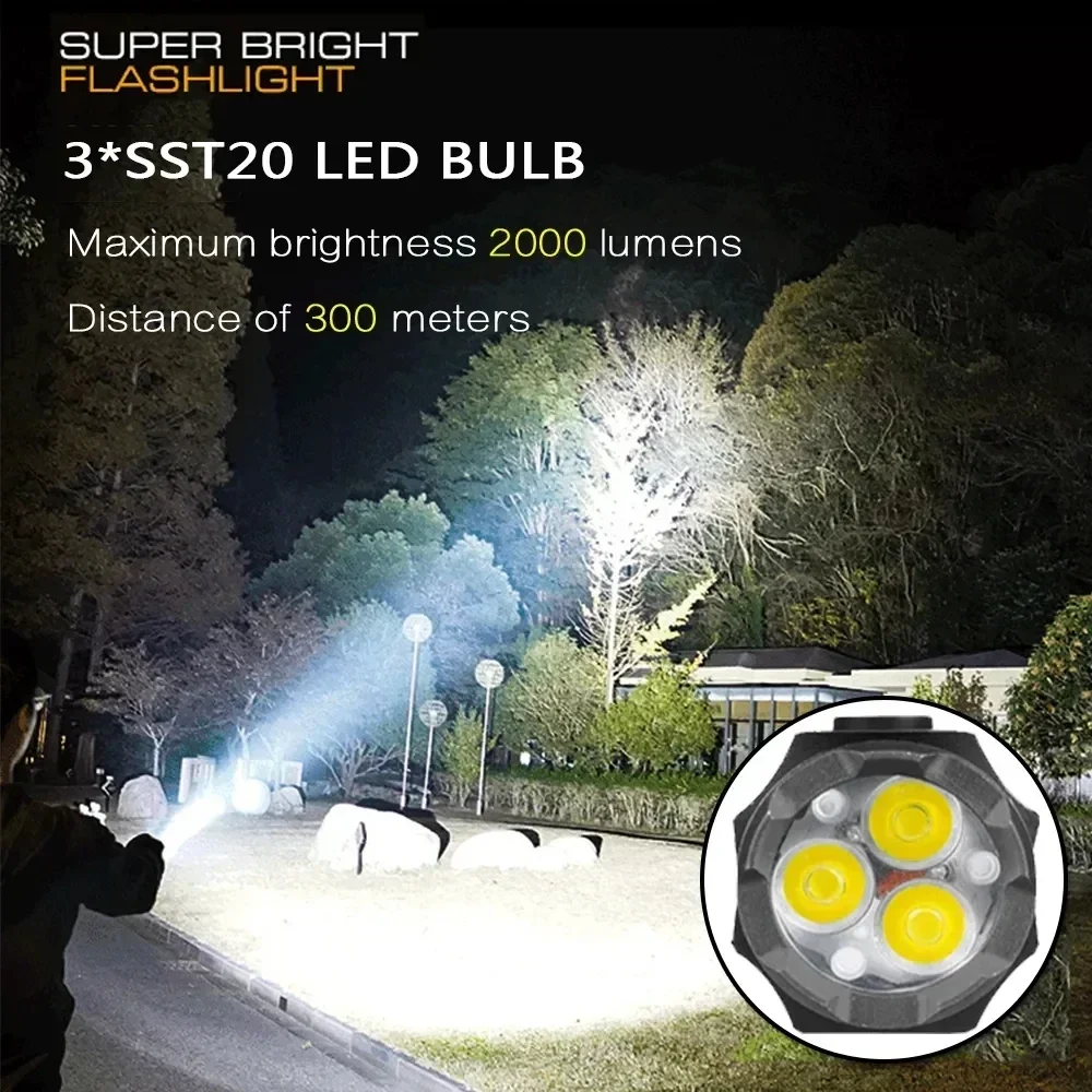 Güçlü Mini LED El Feneri Süper - Tactical Flashlight Rechargeable incelemesi ve fiyatı