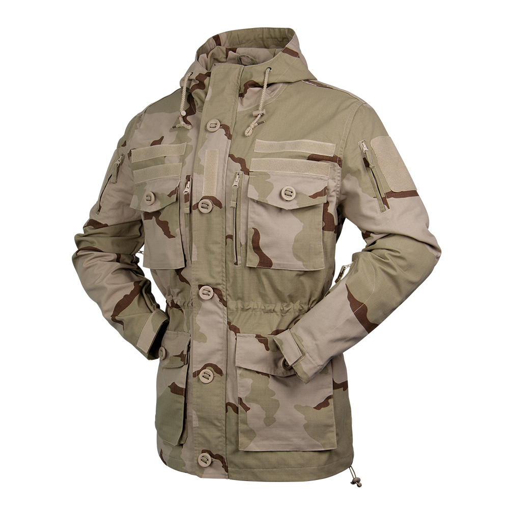 Sıcak Fırsat Üç Renkli Çöl Açı - Outdoor Hunting Coat incelemesi ve fiyatı