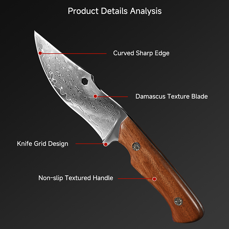 Şam Çelikli Açık Hava Bıçağı,  - Hunting Outdoor Edge Knives incelemesi ve fiyatı