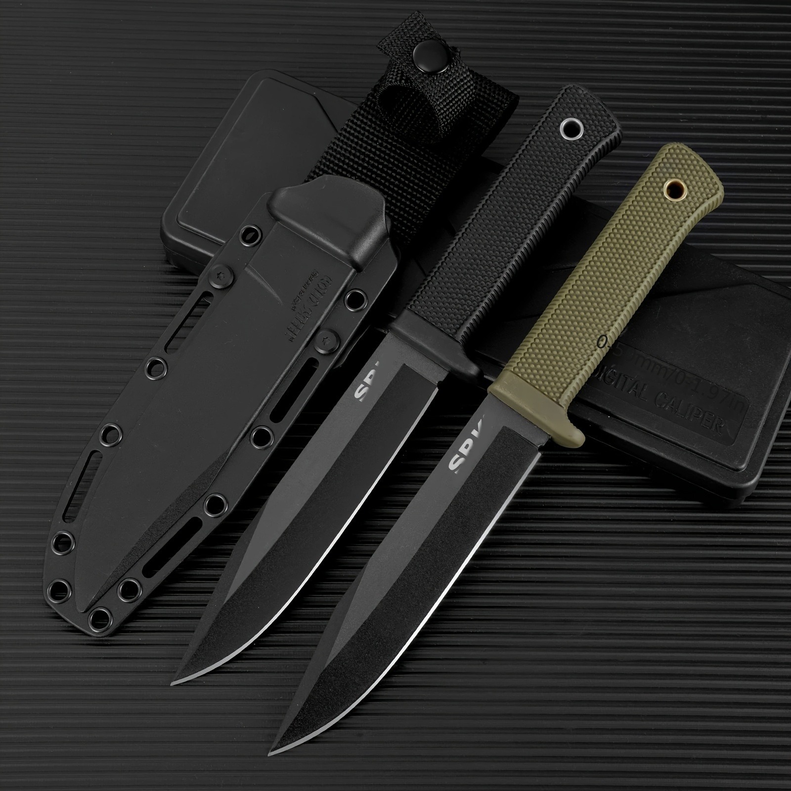 Yeni sabit bıçaklı dış mekan y - Hunting Outdoor Edge Knives incelemesi ve fiyatı