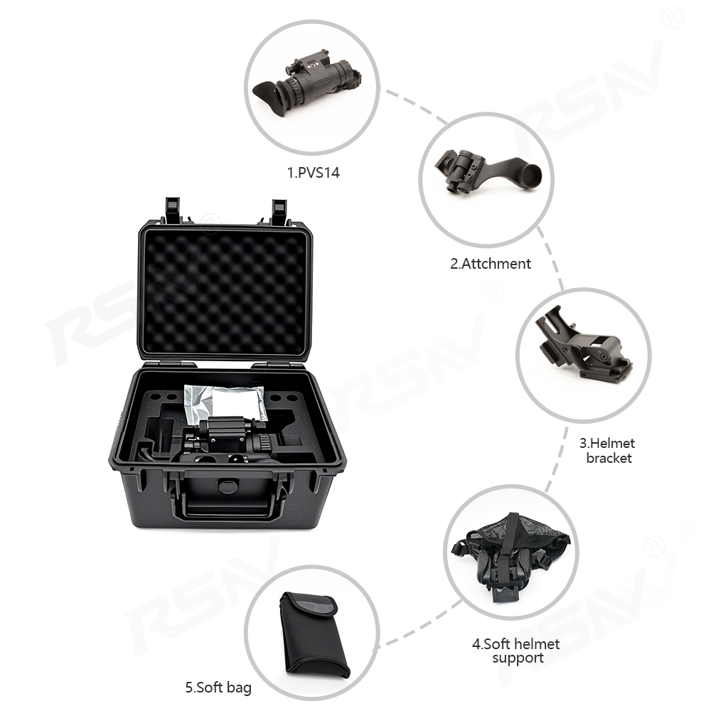 RSNV PVS14 Kullanıma Hazır Baş - Monocular Night Vision incelemesi ve fiyatı