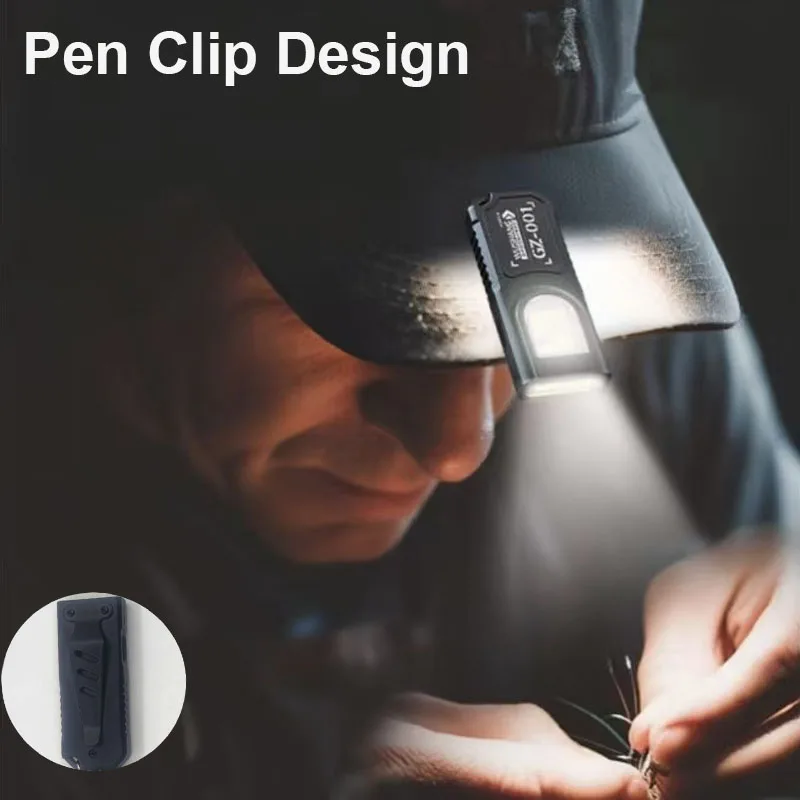Güçlü Mini COB LED Anahtarlık  - Tactical Flashlight Rechargeable incelemesi ve fiyatı