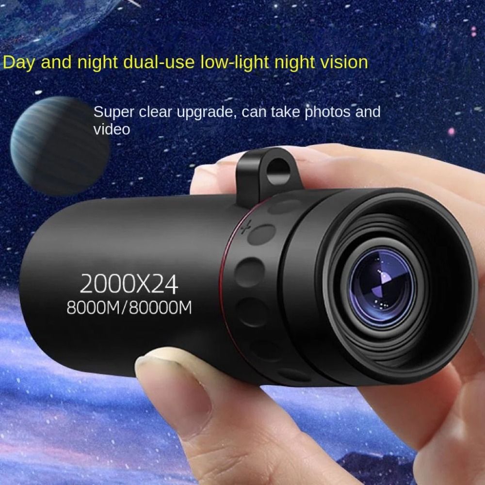 Yüksek Kaliteli 2000x24 Monokü - Monocular Night Vision incelemesi ve fiyatı