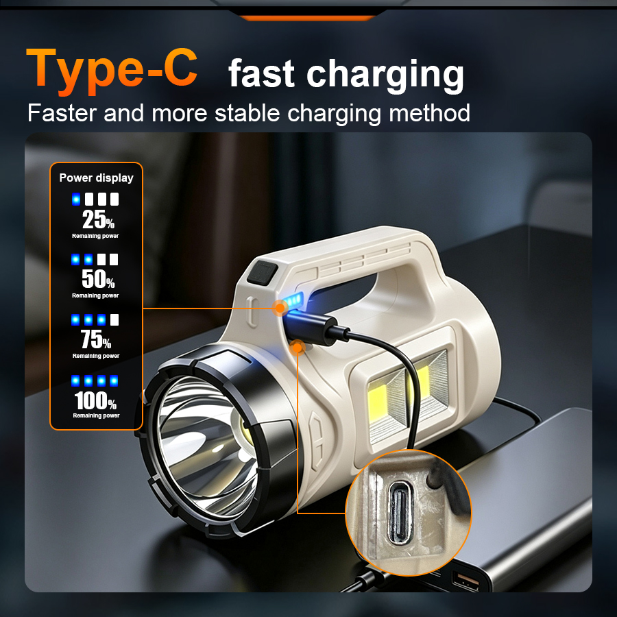 Çok Sahneli El LED El Feneri G - Tactical Flashlight Rechargeable incelemesi ve fiyatı