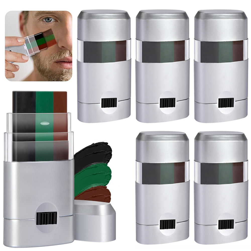 6 adet Camo yüz boyası 3 renk  - Camo Face Paint incelemesi ve fiyatı