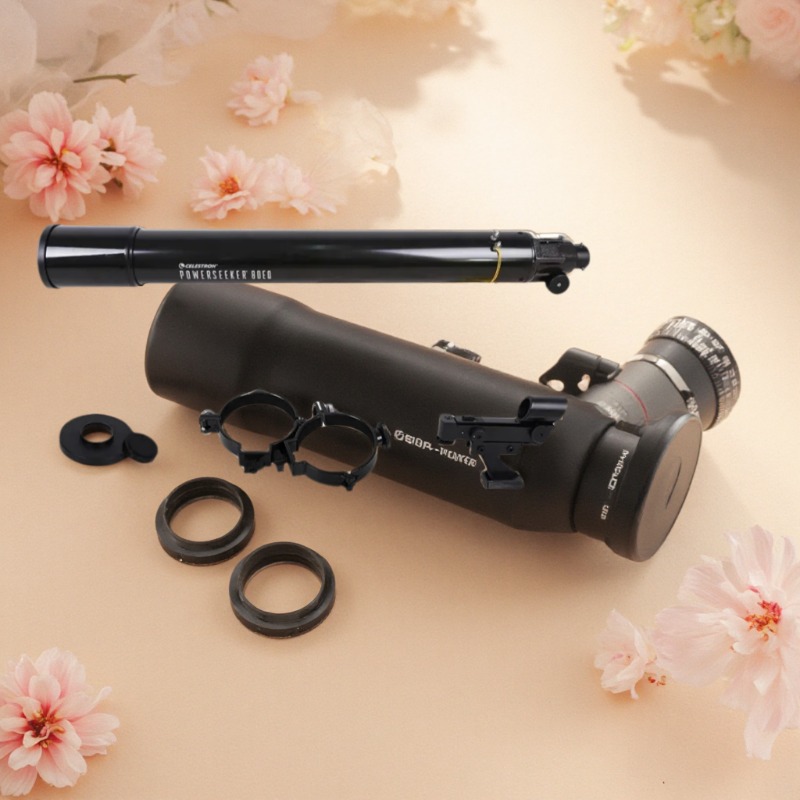 Celestron 80EQ Astronomik Tele - Monocular Night Vision incelemesi ve fiyatı