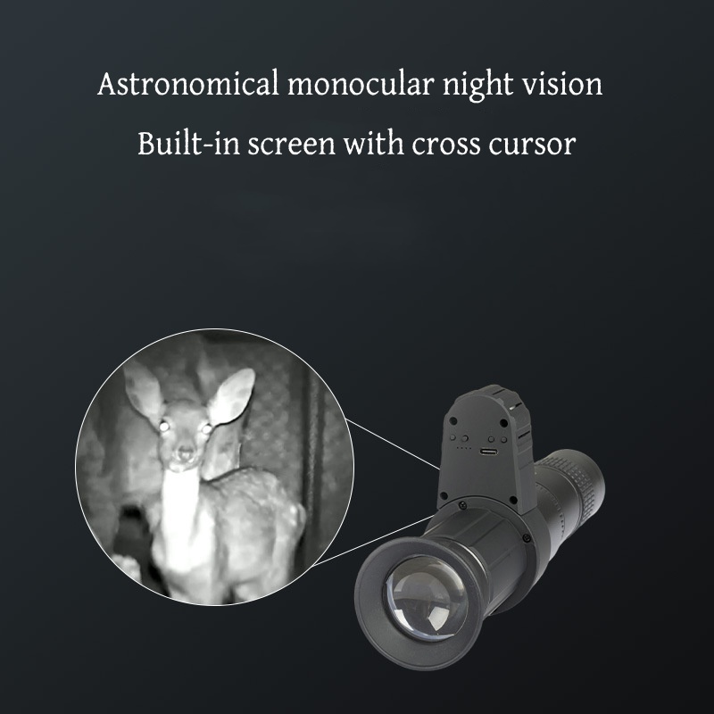 Kızılötesi Gece Görüş Gözlüğü  - Monocular Night Vision incelemesi ve fiyatı