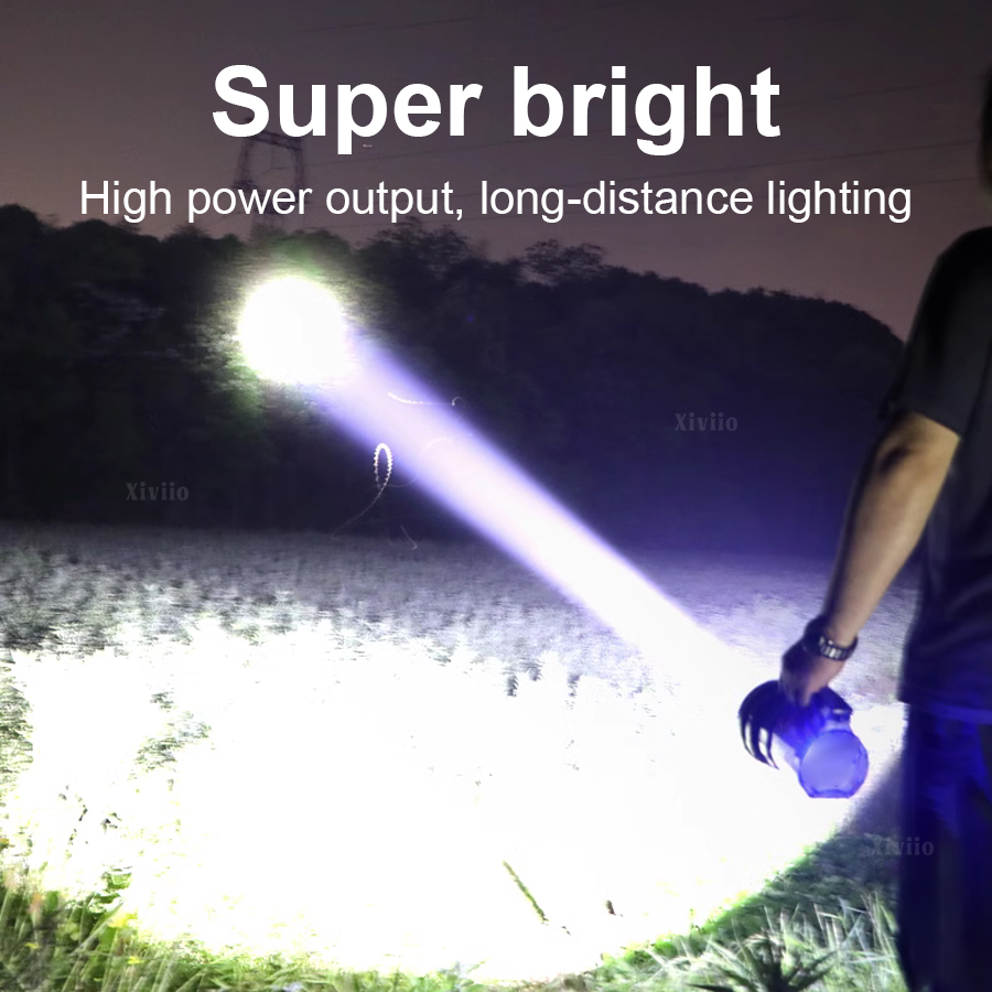 2025 YENI Güçlü Arama Fenerler - Tactical Flashlight Rechargeable incelemesi ve fiyatı