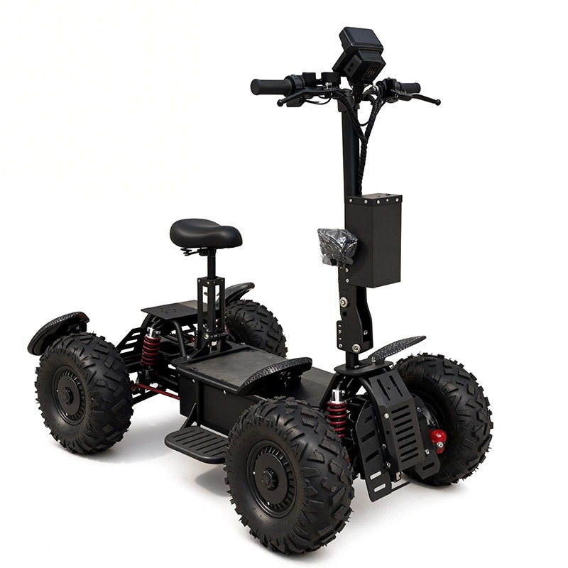 Çift motorlu 4 çeker elektrikl - Outdoor Hunting Vehicle incelemesi ve fiyatı