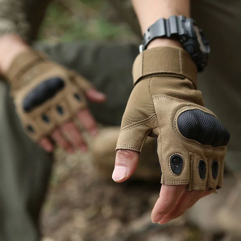 Özel Logolu Tam Parmak Taktik  - Outdoor Hunting Logo incelemesi ve fiyatı