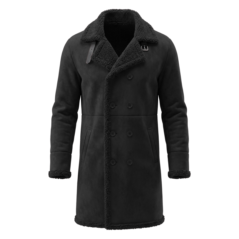 Erkek Suni Süet Kürk Astarlı K - Outdoor Hunting Coat incelemesi ve fiyatı