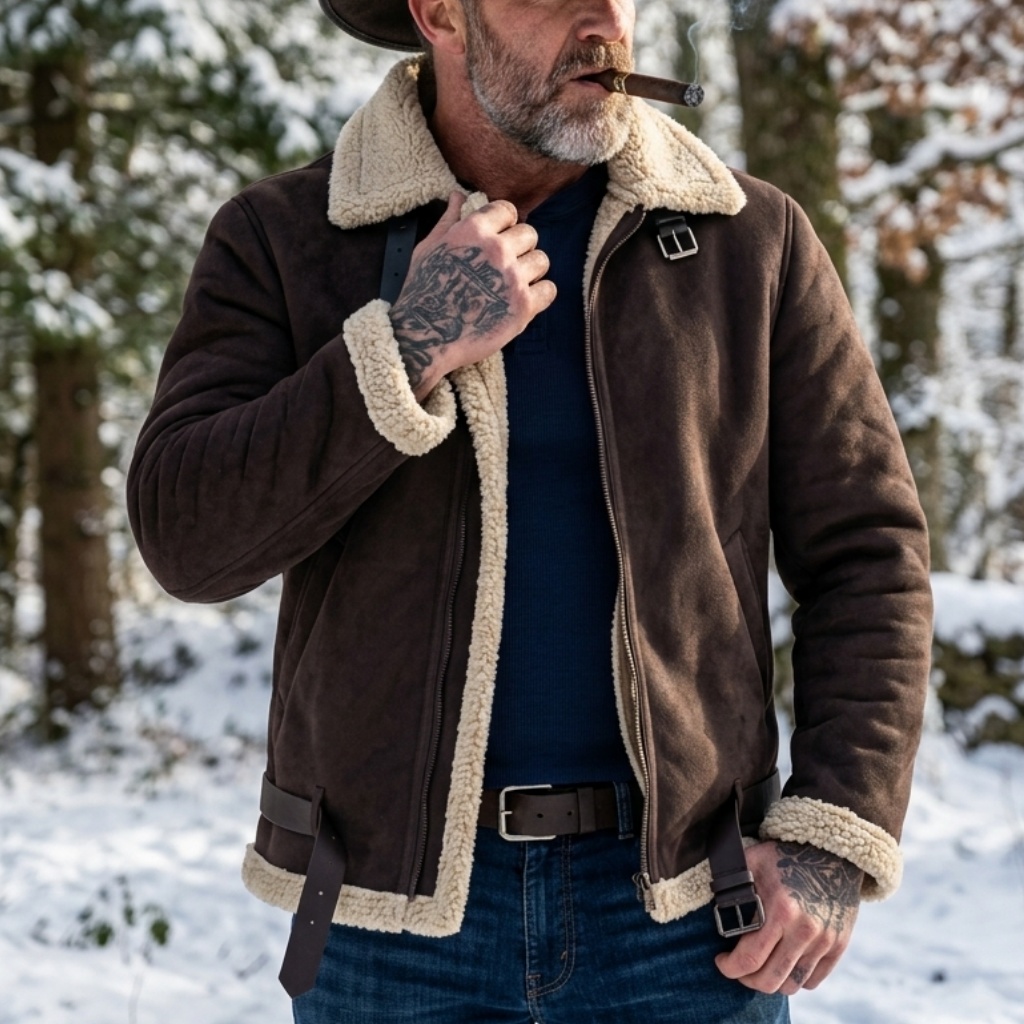 Erkekler Kış Suni Süet Ceket P - Outdoor Hunting Coat incelemesi ve fiyatı