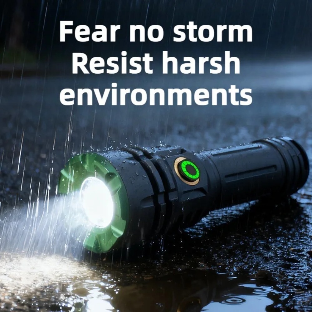 2000LM Süper Parlak Led El Fen - Tactical Flashlight Rechargeable incelemesi ve fiyatı
