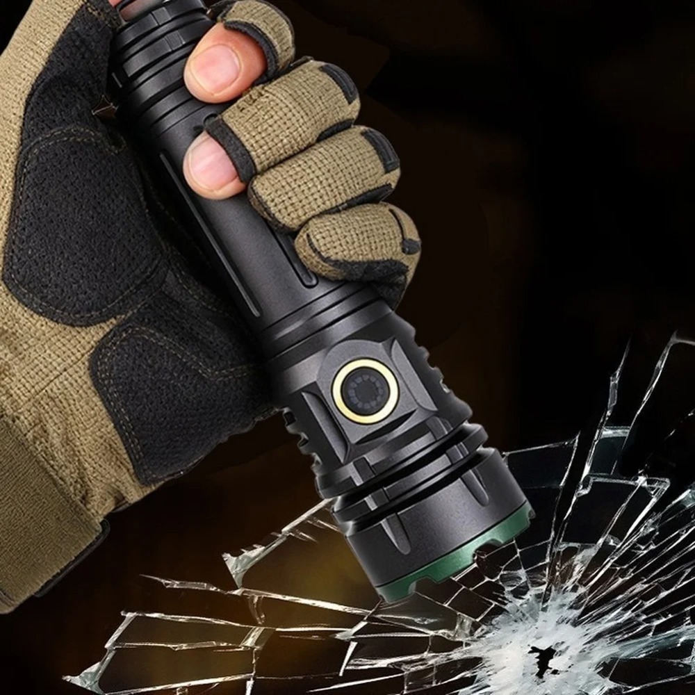2000LM Süper Parlak Led El Fen - Tactical Flashlight Rechargeable incelemesi ve fiyatı