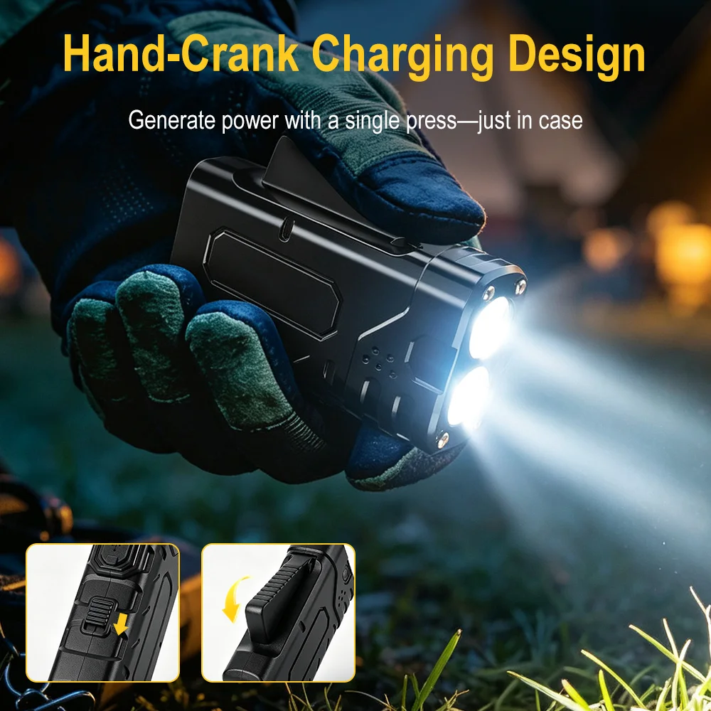 BORUIiT El Kranklı EDC LED Fen - Hunting Fishing Outdoor incelemesi ve fiyatı