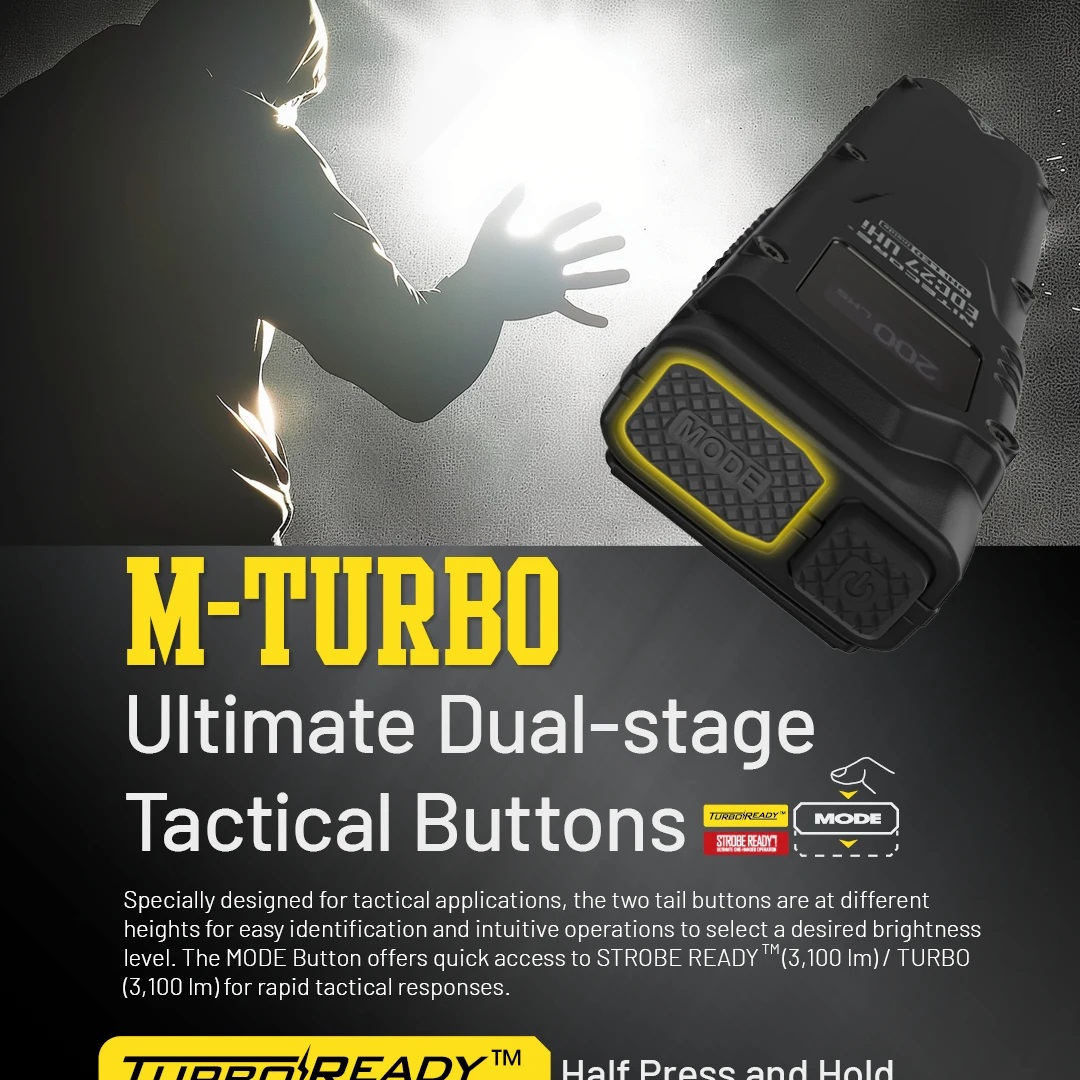 Convoy UHi Taktik EDC El Fener - Tactical Flashlight Rechargeable incelemesi ve fiyatı